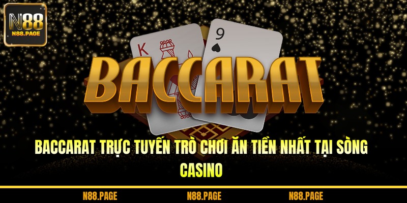 baccarat trực tuyến