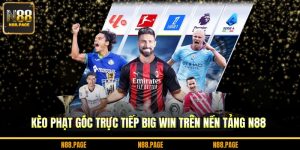 Kèo phạt góc trực tiếp