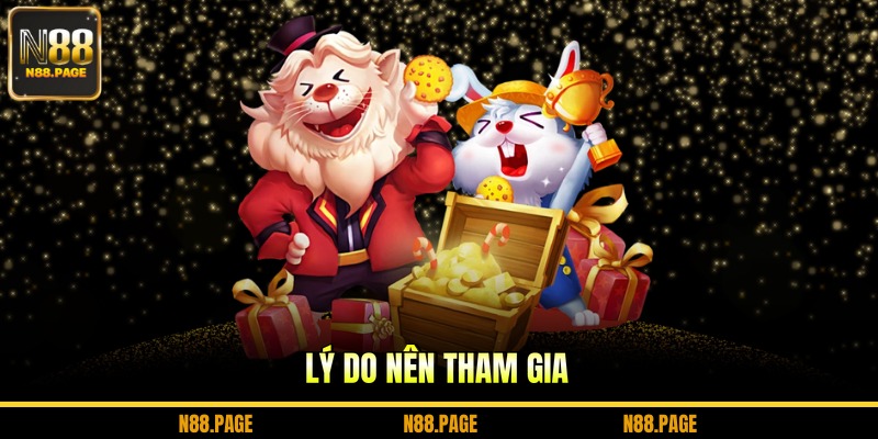 Lý do nên tham gia