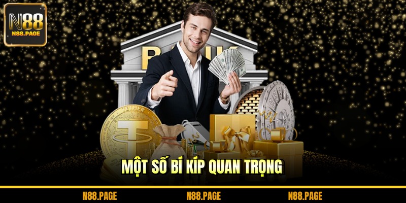 Một số bí kíp quan trọng