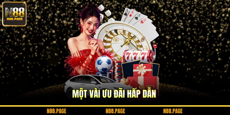 Một vài ưu đãi hấp dẫn