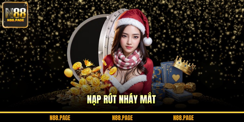 Nạp rút nháy mắt