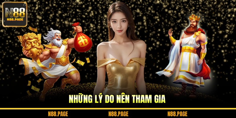 Những lý do nên tham gia