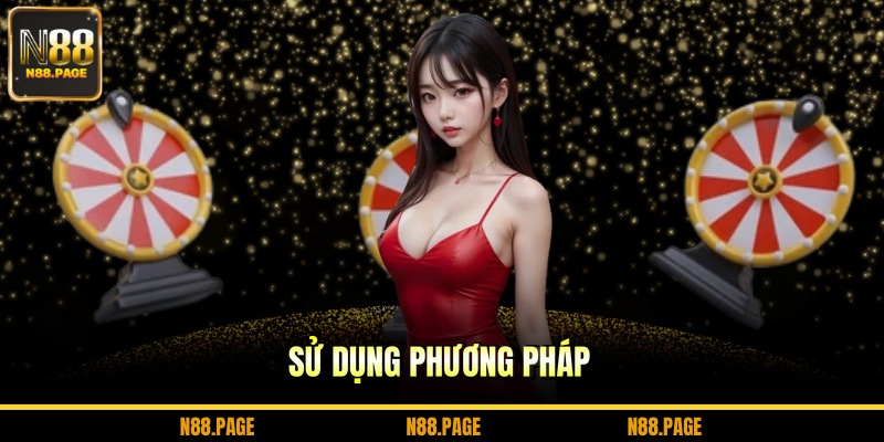 Sử dụng phương pháp