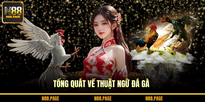 Tổng quát về thuật ngữ đá gà